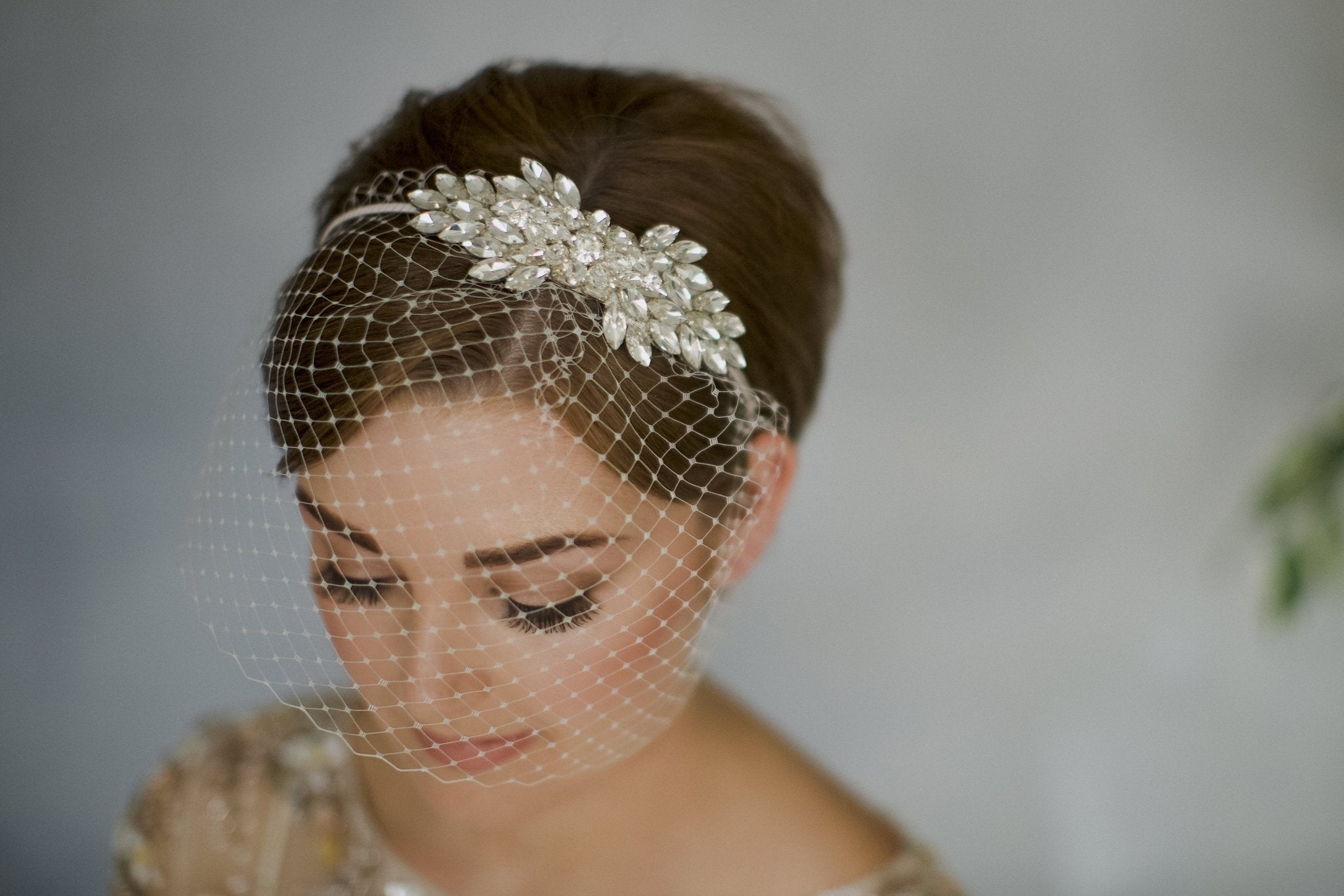 Vintage Bridal Hair Accessories – Debbie Carlisle