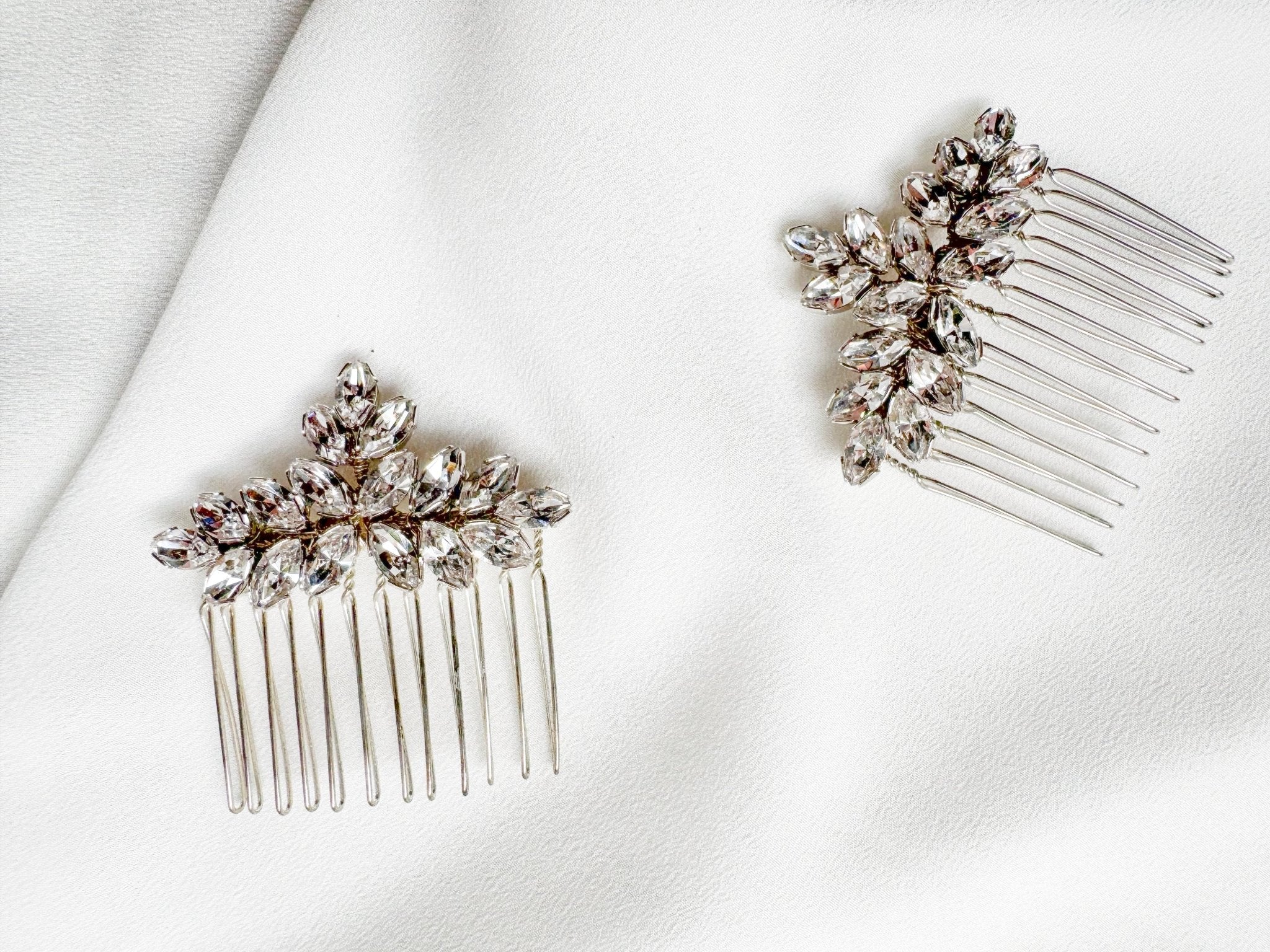 Luna Small Modern Vintage Hair Comb - Sample Sale