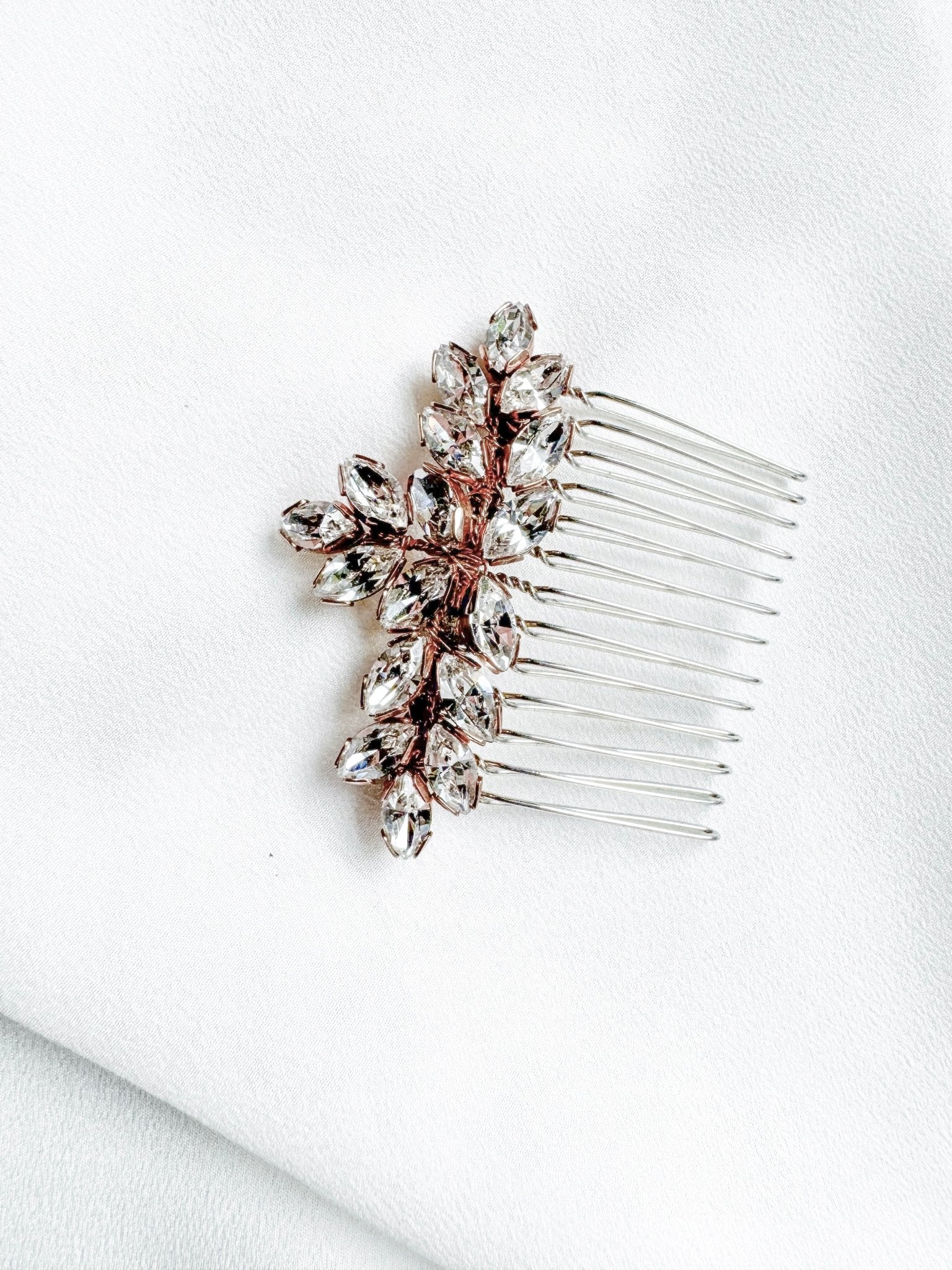 Luna Small Modern Vintage Hair Comb - Sample Sale