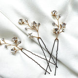 Lunaria Gold Star Hairpins Trio Set - Sample Sale