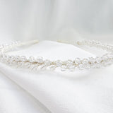 One-Off Design Luxury Crystal Headband - Sample Sale