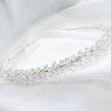 One-Off Design Luxury Crystal Headband - Sample Sale