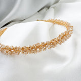 One-Off Design Luxury Crystal Headband - Sample Sale